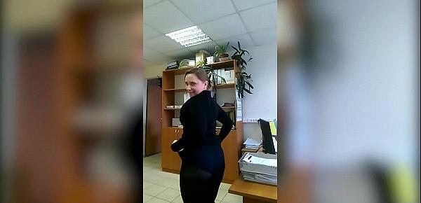  My naughty office selfies compilation